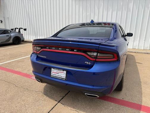 Indigo Blue 2018 Dodge Charger R/T