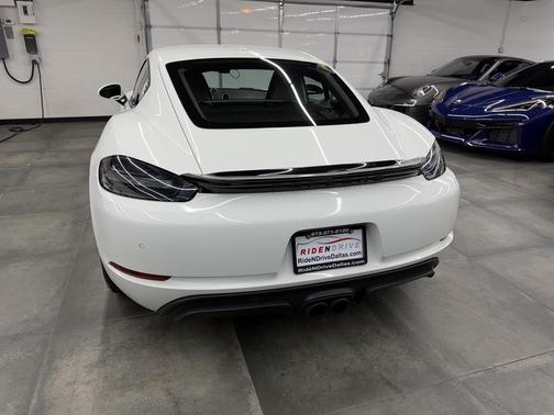 2018 Porsche 718 Cayman GTS