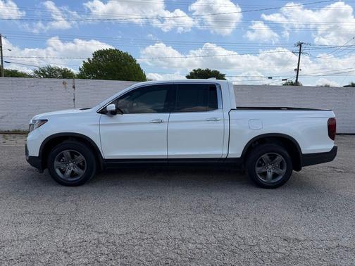Platinum White Pearl 2022 Honda Ridgeline RTL-E