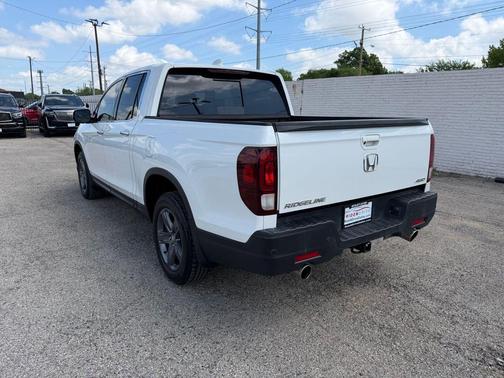 Platinum White Pearl 2022 Honda Ridgeline RTL-E