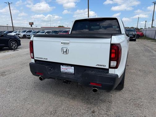 Platinum White Pearl 2022 Honda Ridgeline RTL-E