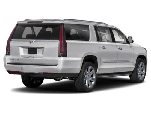 Radiant Silver Metallic 2018 Cadillac Escalade ESV Luxury