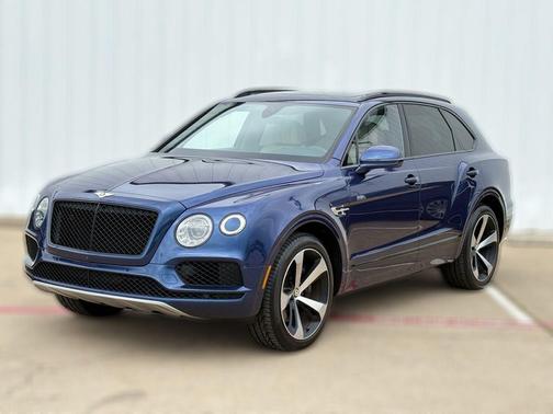Light Sapphire by Mulliner 2019 Bentley Bentayga V8