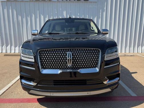 Infinite Black Metallic 2019 Lincoln Navigator L Black Label