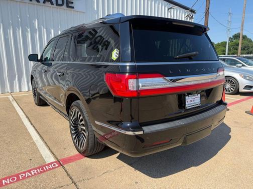 Infinite Black Metallic 2019 Lincoln Navigator L Black Label