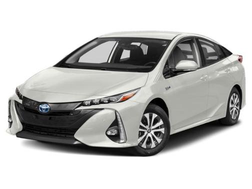 Blizzard Pearl 2020 Toyota Prius Prime Limited