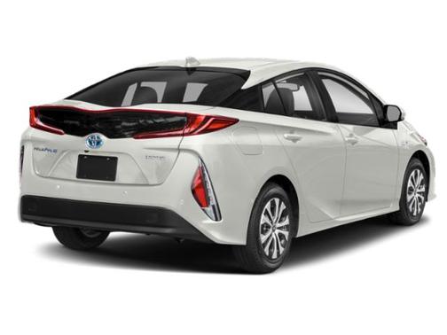 Blizzard Pearl 2020 Toyota Prius Prime Limited