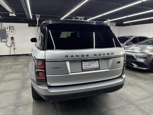 2019 Land Rover Range Rover 5.0L V8 Supercharged Autobiography