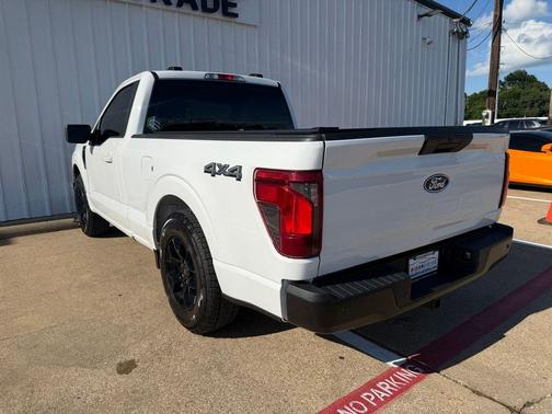 Oxford White 2024 Ford F-150 XL