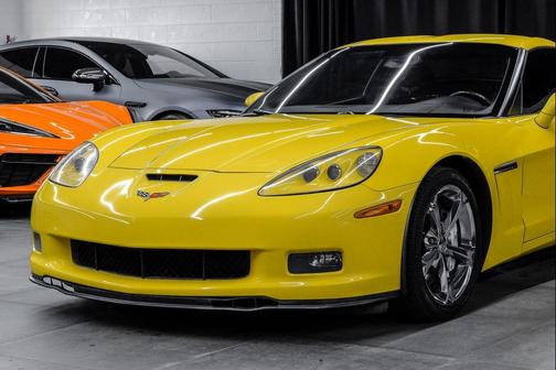 2010 Chevrolet Corvette Grand Sport