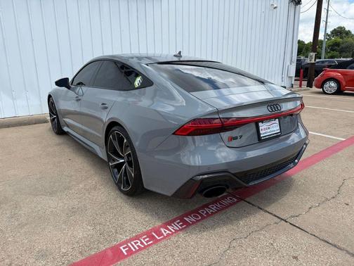 Black 2021 Audi RS 7 4.0T