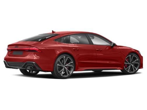 Black 2021 Audi RS 7 4.0T