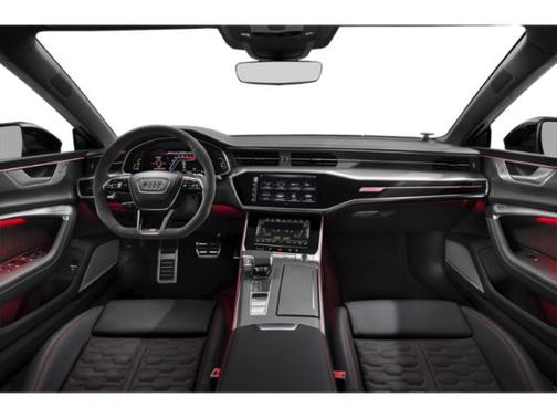 Black 2021 Audi RS 7 4.0T