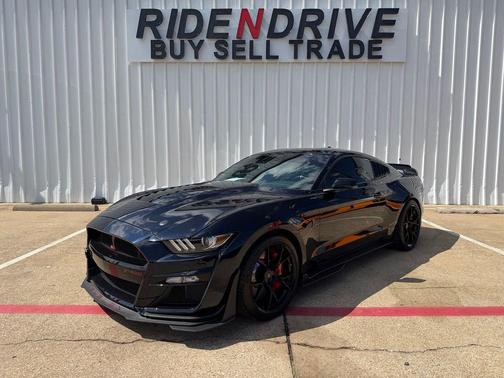 Blue Metallic 2021 Ford Shelby GT500 Base