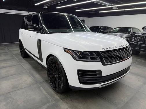 2019 Land Rover Range Rover 5.0L V8 Supercharged SV Autobiography Dynamic