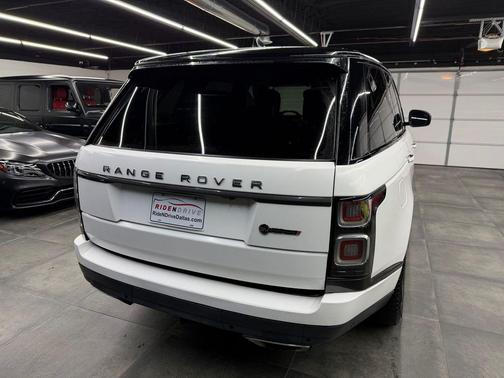 2019 Land Rover Range Rover 5.0L V8 Supercharged SV Autobiography Dynamic