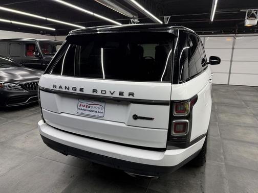 2019 Land Rover Range Rover 5.0L V8 Supercharged SV Autobiography Dynamic