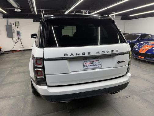 2019 Land Rover Range Rover 5.0L V8 Supercharged SV Autobiography Dynamic