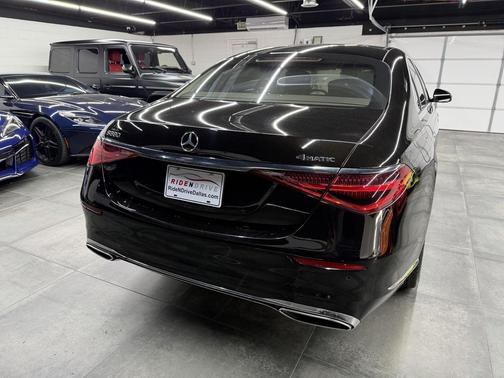 2021 Mercedes-Benz S-Class S 580 4MATIC