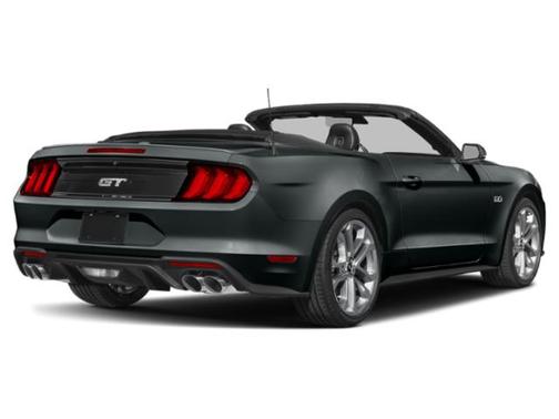 Shadow Black 2020 Ford Mustang GT Premium
