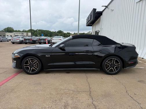 Shadow Black 2020 Ford Mustang GT Premium