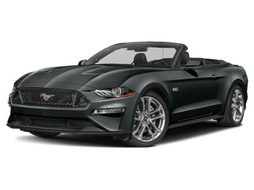 Shadow Black 2020 Ford Mustang GT Premium