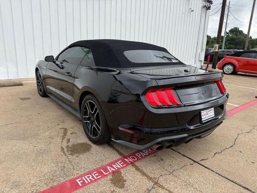 Shadow Black 2020 Ford Mustang GT Premium