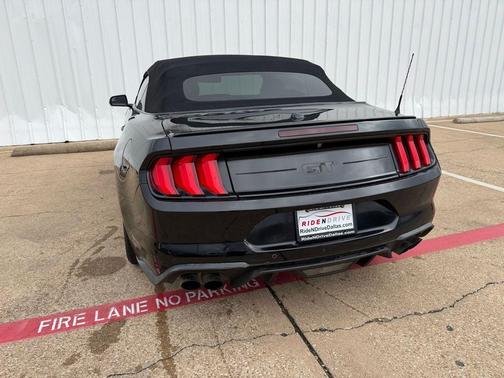 Shadow Black 2020 Ford Mustang GT Premium