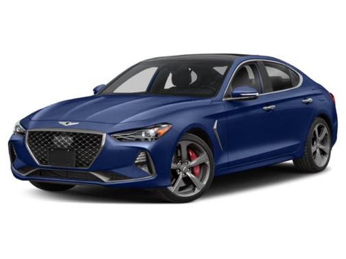Mallorca Blue 2019 Genesis G70 3.3T Advanced