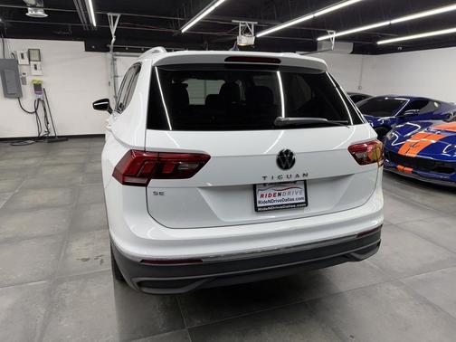 2022 Volkswagen Tiguan 2.0T SE