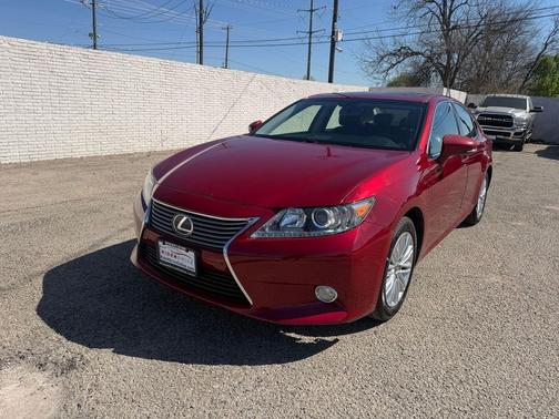 Matador Red Mica 2013 Lexus ES 350 Base