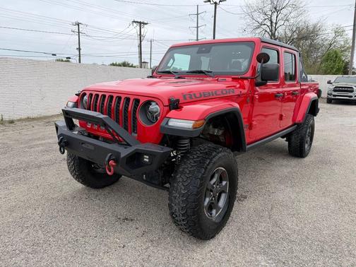 Firecracker Red Clearcoat 2020 Jeep Gladiator Rubicon