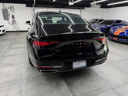 2024 Genesis G90 3.5T e-SC AWD