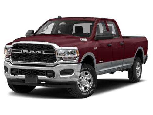 Delmonico Red Pearlcoat 2019 RAM 3500 Laramie Crew Cab 4x4 8' Box