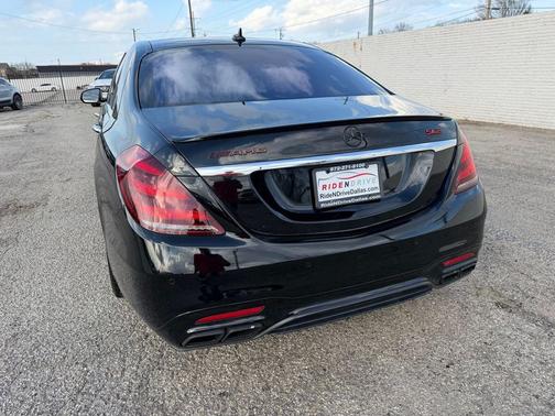 2019 Mercedes-Benz AMG S 63 4MATIC