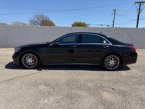 2019 Mercedes-Benz AMG S 63 4MATIC