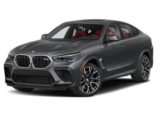 Dravit Grey Metallic 2022 BMW X6 M Base