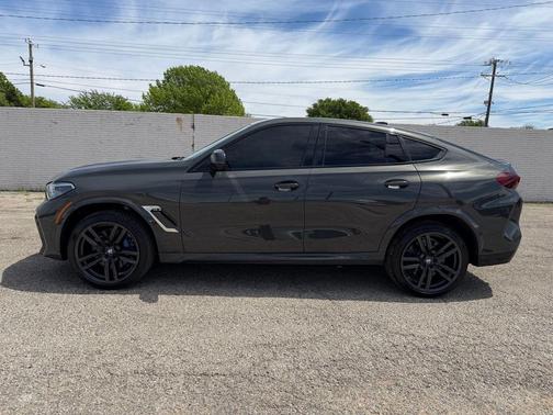 Dravit Grey Metallic 2022 BMW X6 M Base