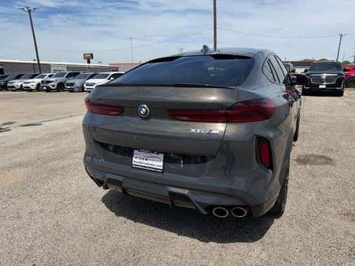 Dravit Grey Metallic 2022 BMW X6 M Base
