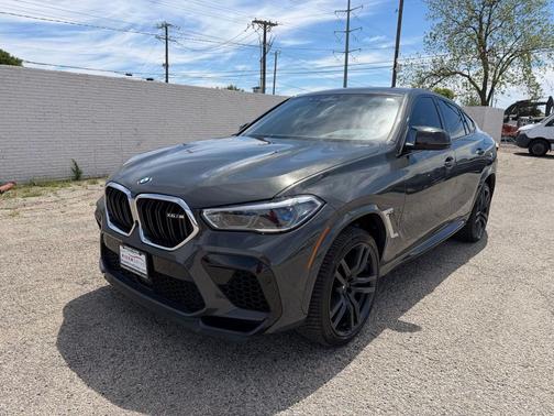 Dravit Grey Metallic 2022 BMW X6 M Base