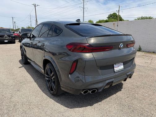 Dravit Grey Metallic 2022 BMW X6 M Base
