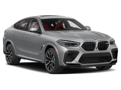 Dravit Grey Metallic 2022 BMW X6 M Base