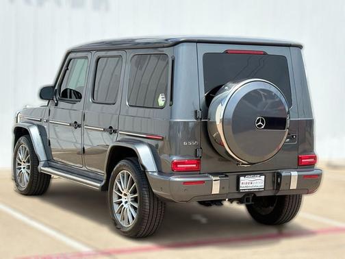 designo Graphite Metallic 2021 Mercedes-Benz G-Class SUV