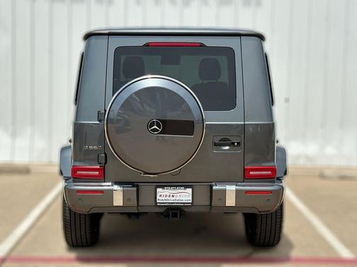 designo Graphite Metallic 2021 Mercedes-Benz G-Class SUV