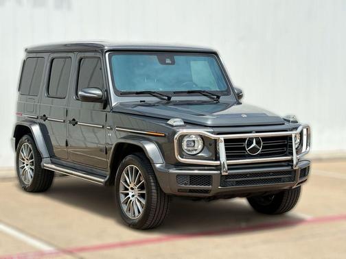 designo Graphite Metallic 2021 Mercedes-Benz G-Class SUV