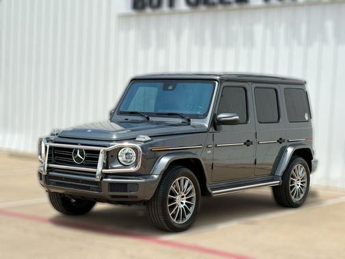 designo Graphite Metallic 2021 Mercedes-Benz G-Class SUV