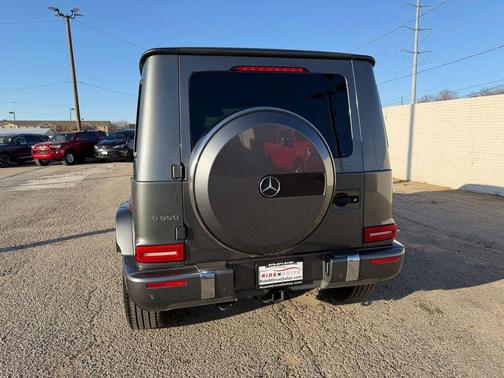 2021 Mercedes-Benz G-Class SUV