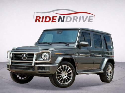 designo Graphite Metallic 2021 Mercedes-Benz G-Class SUV