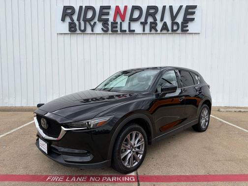 Jet Black Mica 2020 Mazda CX-5 Grand Touring