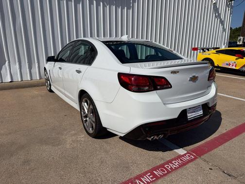 Heron White 2016 Chevrolet SS Base